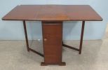 VIntage Art Deco Drop Leaf Table