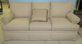 Bassett Furniture Co. Upholstered Sofa