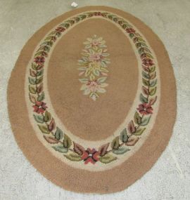 Vintage Hooked Rug