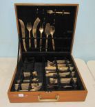 Vintage Brass Flatware Set