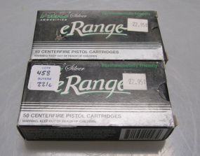Two Boxes of PMC Range 9mm Ammo