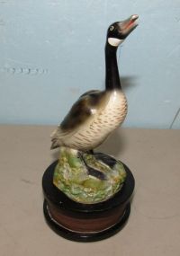 Reproduction Metal Goose Bottle Opener