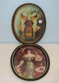 Two Advertising Soft Drink Tins
