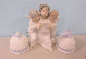 LLadro Angel Figures and Bells