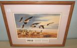 1997 Remington Wildlife Series Print