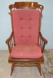 Nichols & Stone Co. Maple Windsor Style Rocker