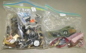 Large Collection of Wristwatches