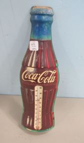 Vintage Tin Coca-Cola Thermostat