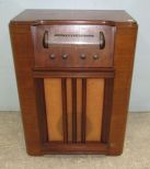 Vintage Truetone Radio Cabinet