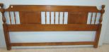 KLING Colonial Maple King Size Head Board