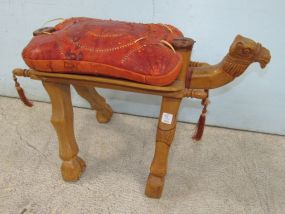 Vintage Camel Saddle