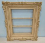 Painted Distressed Frame Display