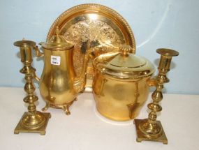 International Silver Co. Brass Pieces