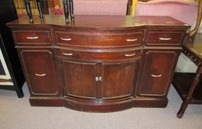 Vintage Mahogany Buffet