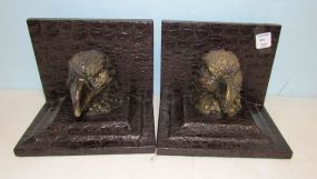 Pair of Modern Eagle Bookends