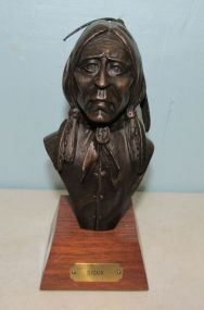 Native American Sioux Bronze