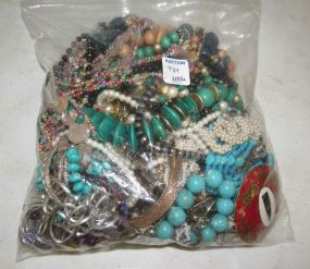 Bag of Costume Jewelry