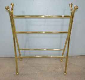 Brass Color Quilt Rack