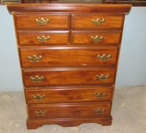 1990s Pressed Wood Chest of Drawers
