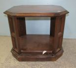 Contemporary Two Tier Side Table