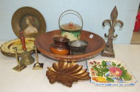 Assortment of Decor, Pottery, and Ceramics