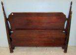 Vintage Mahogany Full Size Bed