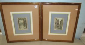 Pair of New Orleans Framed Prints