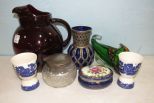 Collection of Glass and Pottery