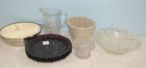 Collection of Glass and Pottery