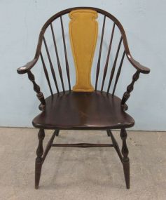 Reproduction Pine Windsor Style Chair