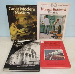 Four Collectible Books