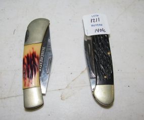 Remington and Winchester Pocket Knives