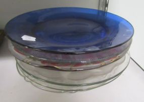 Collection of Glass Under Plates