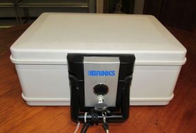 Brinks Fireproof Safe