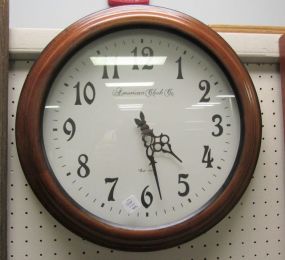 American Clock Co. Wall Clock