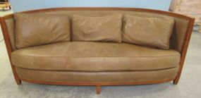 Robb & Stucky Leather Sofa