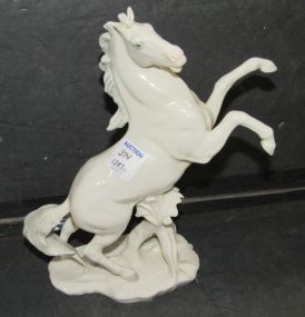 Karl ENS German Porcelain Horse Figural