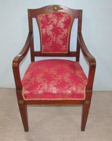 French Style Parlor Arm Chair