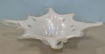 Murino Art Glass Center Piece Bowl