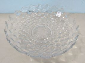 Fostoria Round Center Piece Bowl