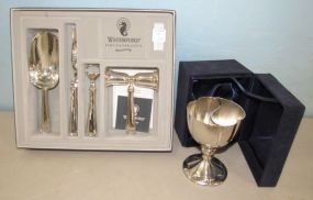 Waterford Keswick Silver Plated Bar Set