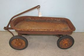 Vintage Child's Pull Wagon