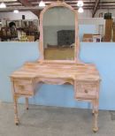 Vintage Painted Distressed Vanity