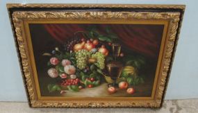 Large Giclee Still Life of Painting