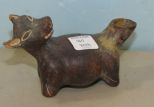 Colombian Pottery Vessel Style Colima Dog