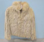 Saga White Fox Fur Coat