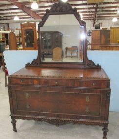 Early 1900's French Style Dresser
