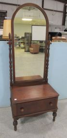 Vintage Cheval Mirror Stand