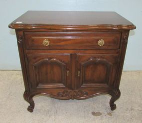 Drexel Touraine Two Door Nightstand