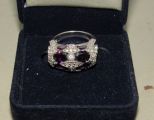 Amethyst Style .925 Ring